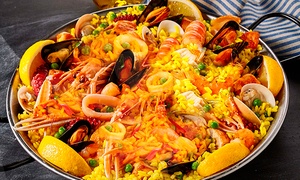 Paella Española Mixta