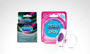  Preservativos Durex 