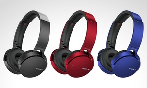  Audífonos Bluetooth Sony 