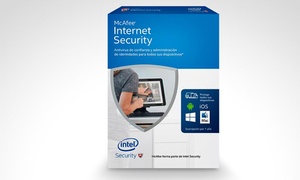  McAfee Internet Security... 