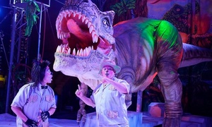 Entrada a elección para el Circo Gigante de Dinosaurios con 50% off