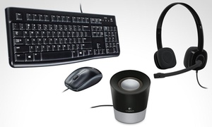 Kit Logitech Computación