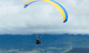 Vuelo en parapente para 1, 2 o 4 personas hasta 37% off