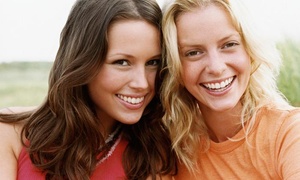 Hasta 86% off en blanqueamiento dental láser + limpieza