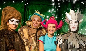 Boleto a elección para El Mago de Oz On Ice el Musical hasta 35% off