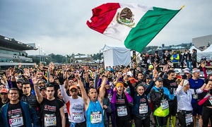 Inscripción y kit para la Rock N' Roll Marathon Mexico con 33% off