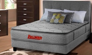 Colchón Ortoflex Btu + cabecero + almohada + basecama Mohnblatt Design