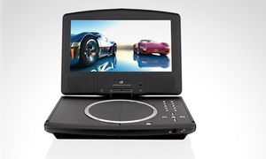 DVD portátil GPX con pantalla LCD de 9