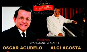 Boleta general para mano a mano Oscar Agudelo vs Alci Acosta