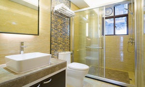 Cancel de baño corredizo o abatible en cristal templado hasta 34% off