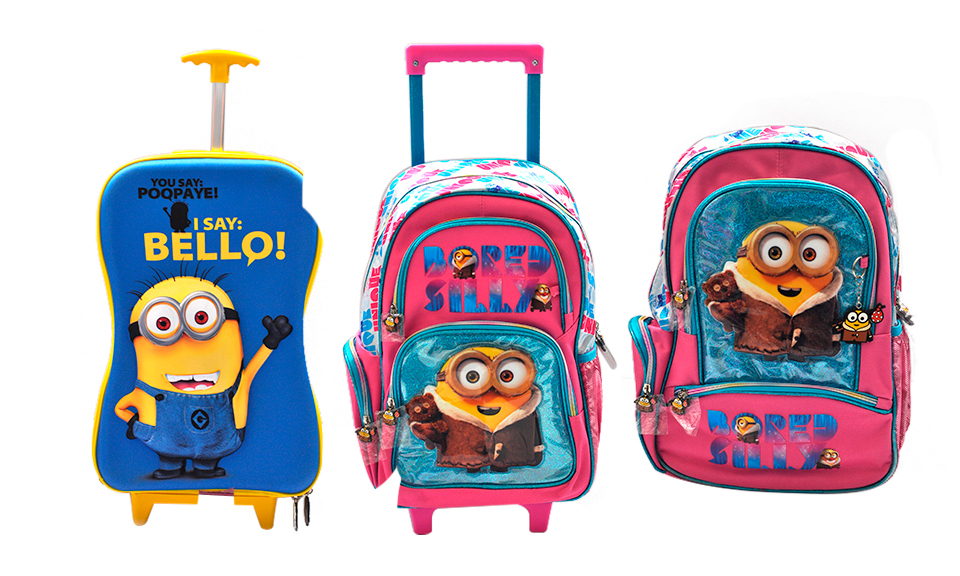 Maleta o morral Minions