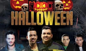 Entrada para Super Concierto de Halloween con 40% off