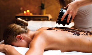 Hasta 83% off en envoltura + exfoliación corporal + masaje + facial