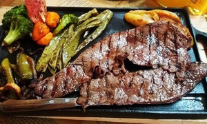 Comida buffet + cervezas para dos o cuatro con 30% off