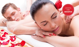 75% off en spa romántico para dos con opción a tina de hidromasajes