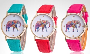  Reloj Diseño Elefante 