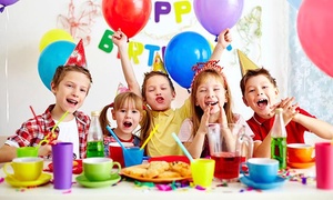 Fiesta infantil de 4 horas hasta 52% off