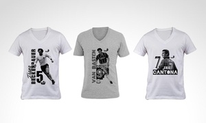 Camiseta Retro Fútbol con 30% off