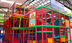 4 horas de diversión en Show Place para 1 o 2 niños + adulto 56% off