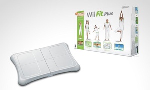  Wii Fit Plus + Juego 