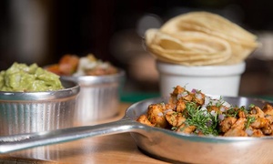 Menú mexicano para dos hasta 66% off