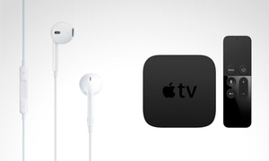  Audífonos o Apple TV 