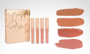 Set x 4 labiales Kylie Send Me More Nudes