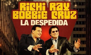 Entrada preferencial para Richie Ray & Bobby Cruz con 30% off