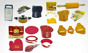  Kit Infantil Mini Chefs 