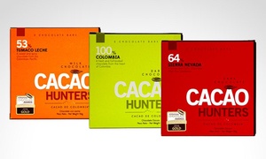 10 barras de chocolate sabor variado