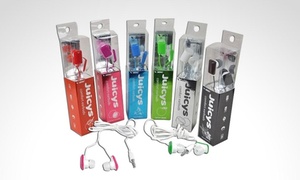  Audífonos Juicys EarBuds 