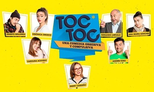 Entrada para la obra TOC TOC en Teatro Libre de Chapinero por $31.500