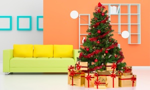 Árbol de Navidad tupido de 1,80 o 2,1 m hasta 44% off