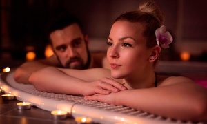 Hasta 75% off en spa para dos con opción a spa romántico