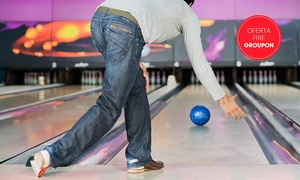 1 o 2 horas de bolos con opción a alitas o cervezas hasta 52% off