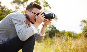 92% off en curso online fotografía digital