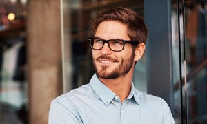 Corte de cabello y/o delineado de barba hasta 51% off