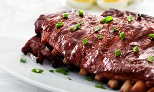 Costillas + aborrajado para dos con 50% off