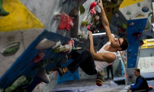 Escalada en muro con instructor + escalada libre hasta 52% off