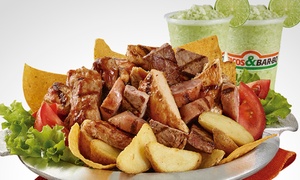 Tacos & Bar-Bq: picada para dos o cuatro + bebidas con 40% off