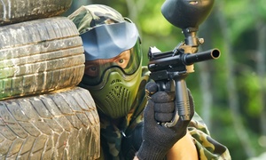 Hasta 84% off en 1 hora de paintball con opción a 1 hora de fútbol