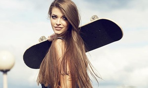 Hasta 81% off en alisado con keratina Nanokeratina® o balayage