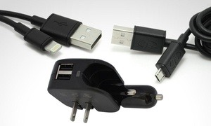  Cable Cargador USB 