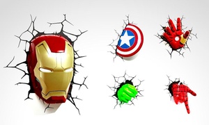  Lámpara 3D Marvel 