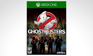  Xbox One Ghost Busters 