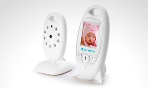 Monitor digital con video para bebés y niños