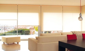 1 m2 de cortina estilo Screen o textil con 69% off