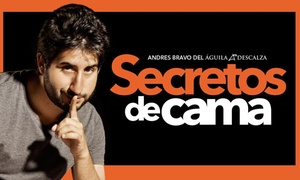 Boleta general a Secretos de cama en el Teatro Prado por $22.300