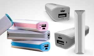  Power Bank de 2600 mAh 