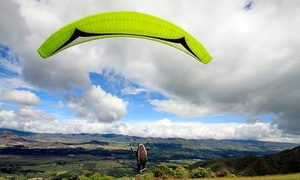 Vuelo en parapente + video para uno, dos o cuatro hasta 42% off